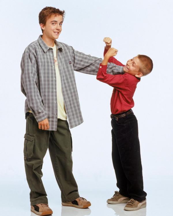 Bild 1 von 18: Im Bild (v.li.): Frankie Muniz (Malcolm), Erik Per Sullivan (Dewey).