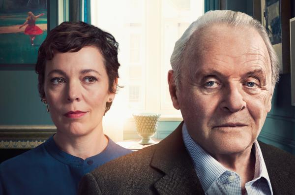 Bild 1 von 1: Anne (Olivia Colman, li.) weiß, dass die Demenz ihres Vaters Anthony (Anthony Hopkins, re.) unaufhaltsam ist.