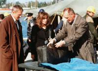 Angst über den Wolken