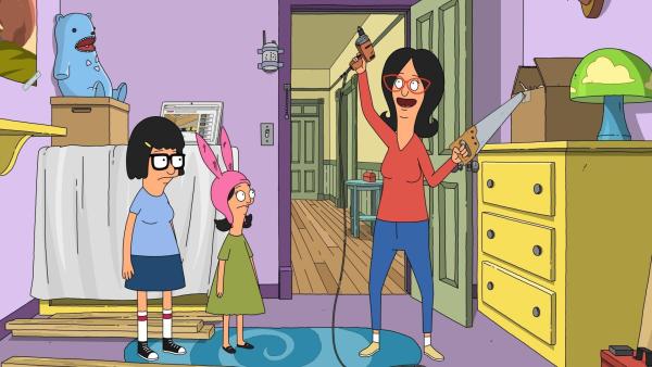 Bild 1 von 10: (v.l.n.r.) Tina, Louise, Linda