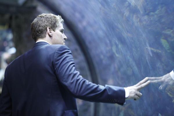 Bild 1 von 9: Booth (David Boreanaz)