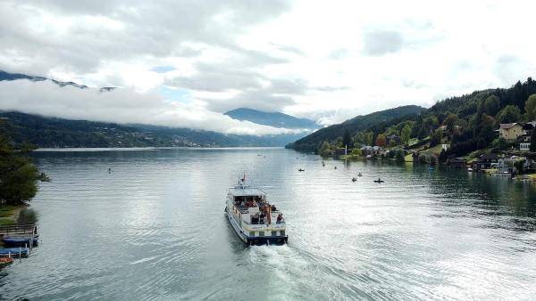 Bild 1 von 6: Im Bild: Millstätter See.