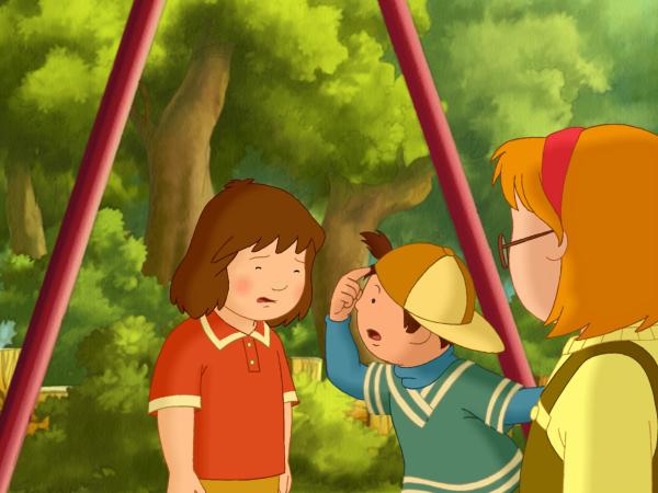 Bild 1 von 3: Laura prüft, ob Max ihr heimlicher Verehrer ist.