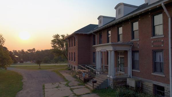 Bild 1 von 3: Das verlassene Edinburgh Manor befindet sich an der Ostküste Schottlands.
