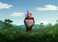 Kiri und Lou - De Gedankebaum