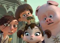 Der gestiefelte Kater - Abenteuer in San Lorenzo