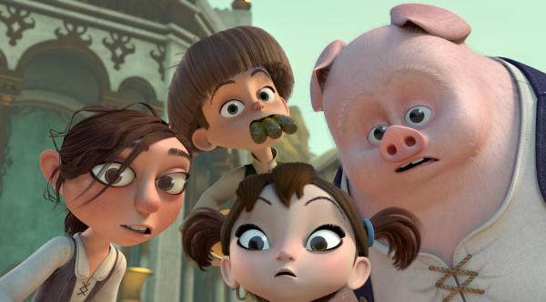 Bild 1 von 11: Der gestiefelte Kater - Abenteuer in San Lorenzo