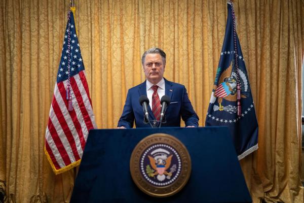 Bild 1 von 10: US-Präsident (Nick Offerman)