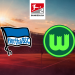 2. Bundesliga Live - Topspiel: Hertha BSC - VfL Wolfsburg