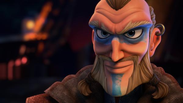 Bild 1 von 3: Piratenkapitän Azzurro