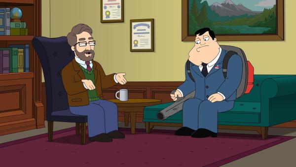 Bild 1 von 11: Dr. Ray Petit (l.); Stan Smith (r.)