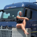 Trucker Babes - 400 PS in Frauenhand