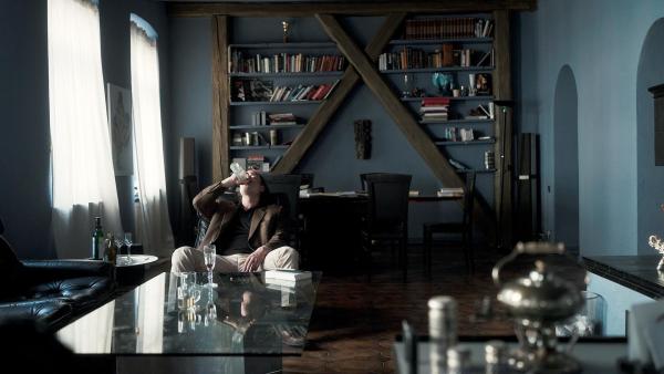 Bild 1 von 21: Im Bild:  Reenactment: Udo Proksch,