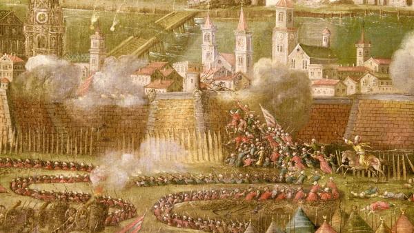 Bild 1 von 2: Welches Rätsel birgt der Kopf des glücklosen Eroberers? Und welche Rolle spielte der Bericht des türkischen Reiseschriftstellers Evlia Celebi, der wenige Jahre zuvor Wien bereist und die Reichshauptstadt in seiner Heimat als \