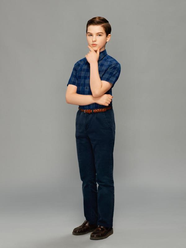 Bild 1 von 2: Im Bild: Iain Armitage (Sheldon Cooper).