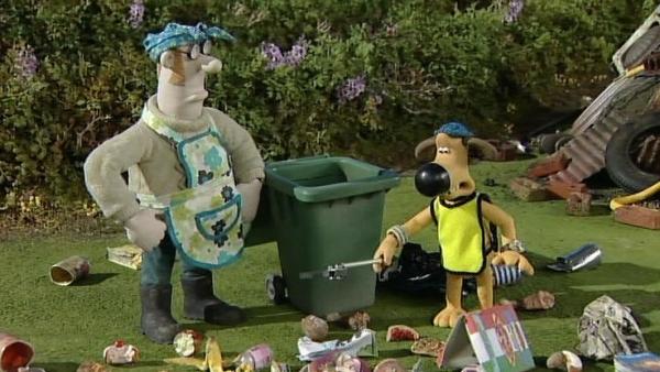 Bild 1 von 6: Chaos auf der Farm. Da hilft nur: Aufräumen!