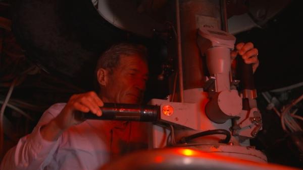 Bild 1 von 2: Admiral François Dupont - ehemaliger Kommandant auf einem französischen Atom-U-Boot.