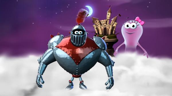 Bild 1 von 1: Im Bild: Klapperkopf und Pizza Poltergeist.