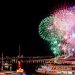 Feuerzauber über Düsseldorf