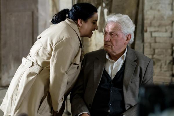 Bild 1 von 16: Im Bild: Maria Happel (Dr. Franziska Beck), Michael Rastl (Kurt Saller).