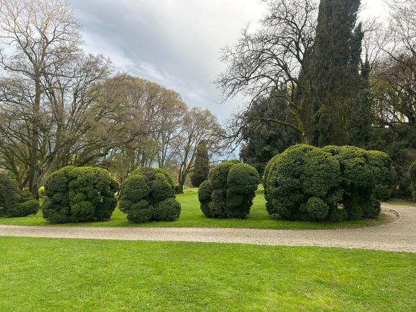 Bild 1 von 34: Im Bild: Parco Giardino Sigurtà, Landschaftspark in Valeggio sul Mincio in der italienischen Provinz Verona.