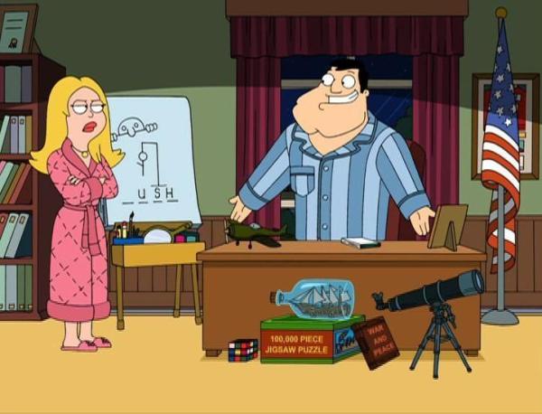 Bild 1 von 8: Francine Smith (l.); Stan Smith (r.)