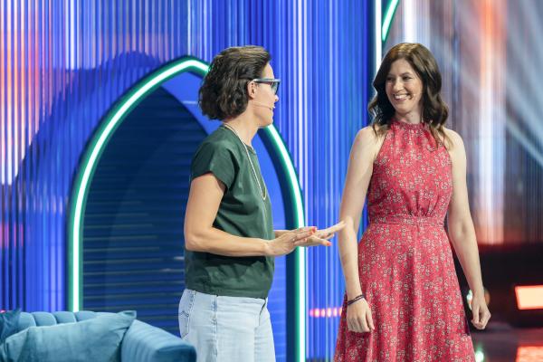 Bild 1 von 25: Von links: Eva Karl Faltermeier und Claudia Pichler.