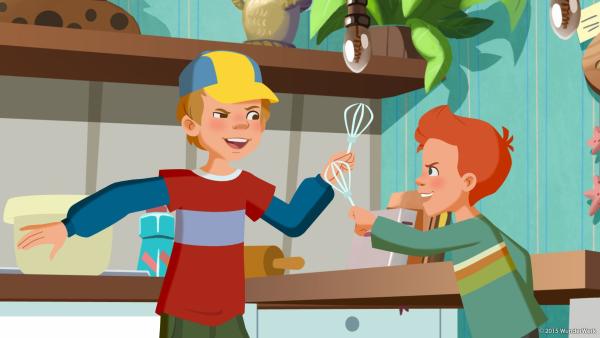 Bild 1 von 5: Mit den Rührstäben kann man nicht nur Backen.