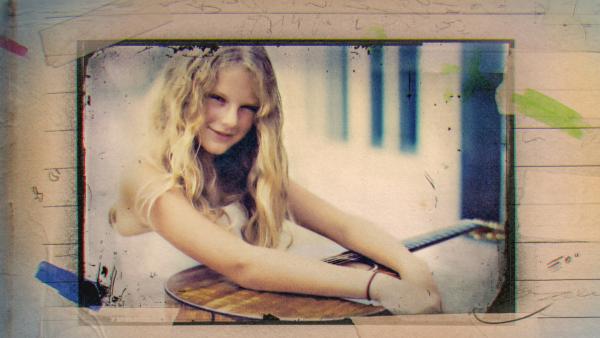 Bild 1 von 4: Taylor Swifts Karriere beginnt als Country-Sängerin.