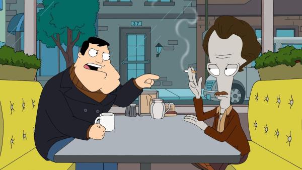 Bild 1 von 8: Stan Smith (l.); Roger (r.)