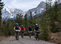 Peter Baumeister: Die Bike und Ski Transalp