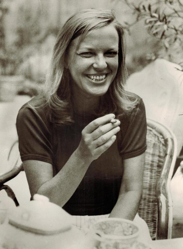 Bild 1 von 1: Im Bild: Ingeborg Bachmann.