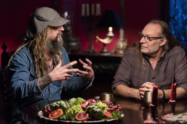 Bild 1 von 10: Rob Zombie (l.); Greg Nicotero (r.)