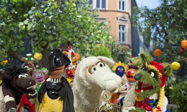 Bild 1 von 7: Eine kleine Bemerkung von Finchen bringt alles durcheinander.