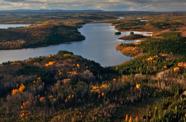 Bild 1 von 3: Die Dokumentation unternimmt eine Reise durch die großen Ökosysteme Kanadas mit ihrer weltweit einmaligen Biodiversität.
