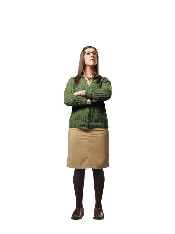 Bild 1 von 32: (7. Staffel) - Verändert irgendwie Sheldons Leben: Amy (Mayim Bialik) ...