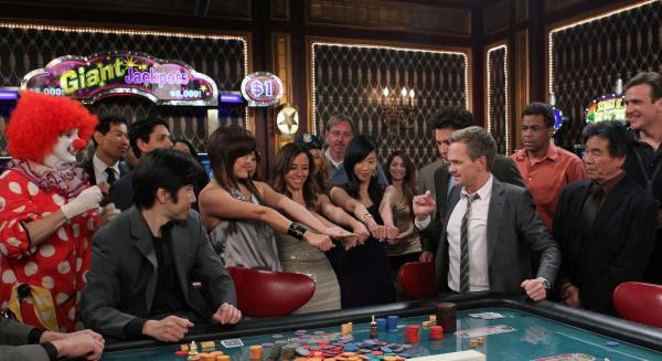 Bild 1 von 22: Erlebt einen ganz besonderen Abend: Barney (Neil Patrick Harris, 4.v.r.) ...