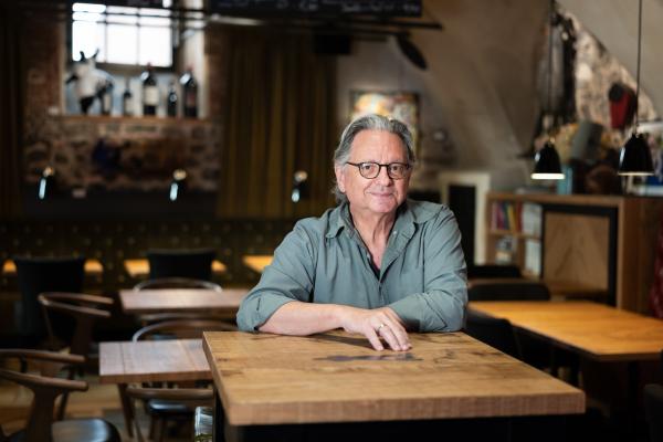 Bild 1 von 9: Günter Grünwald im ScharfrichterHaus in Passau.