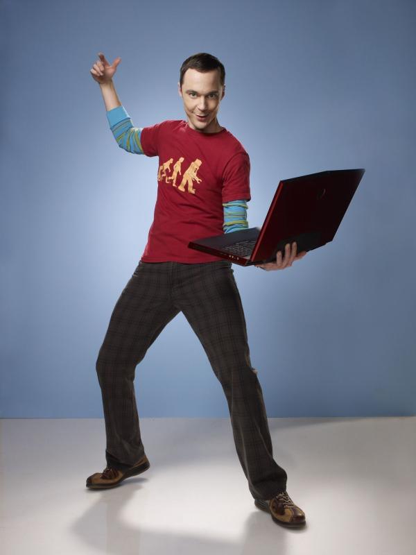 Bild 1 von 26: (4. Staffel) - Führt ein ziemlich schräges Leben: Sheldon (Jim Parsons) ...