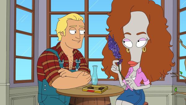 Bild 1 von 8: Jessie (l.); Roger (r.)