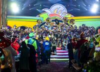 Schwaben weissblau, hurra und helau