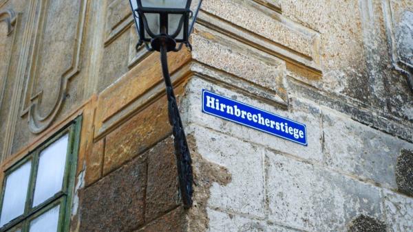 Bild 1 von 4: Hirnbrecherstiege.