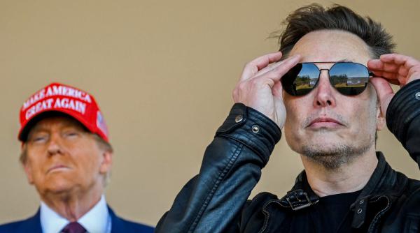 Bild 1 von 7: Der exzentrische Milliardär Elon Musk wird für seine großzügige finanzielle Unterstützung während des Wahlkampfs mit weitreichendem Einfluss belohnt: Er soll den Regierungsapparat effizienter machen.