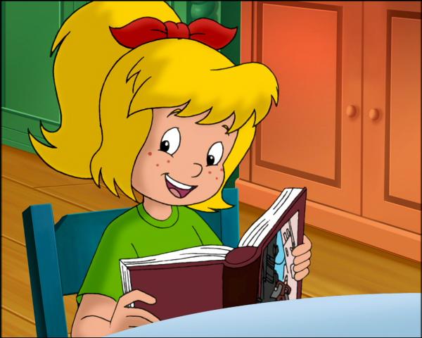 Bild 1 von 2: Bibi Blocksberg.