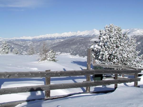 Bild 1 von 8: Im Bild: Winter am Ennstal.