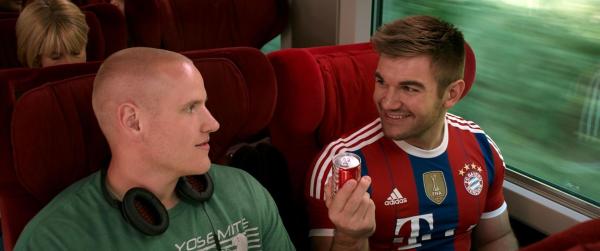 Bild 1 von 8: Spencer (Spencer Stone, l.); Alek (Alek Skarlatos, r.)