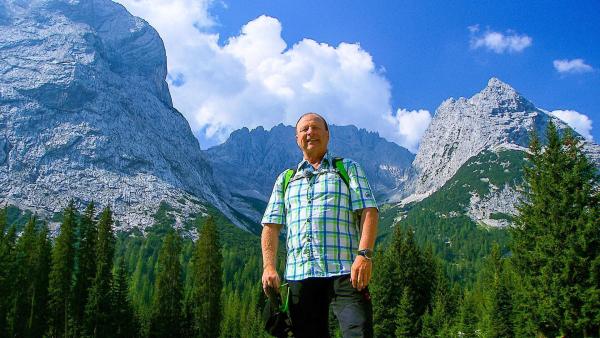 Bild 1 von 4: Im Bild: Harry Prünster im Wettersteingebirge.