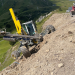 Baumaschine auf vier Beinen - Schreitbagger im Einsatz