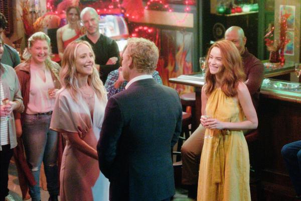 Bild 1 von 14: Im Bild (v.li.): Kim Raver (Dr. Teddy  Altman), Kevin McKidd (Dr. Owen Hunt), Abigail Spencer (Dr. Megan Hunt).