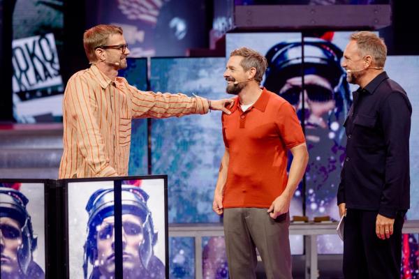 Bild 1 von 10: (v.l.n.r.) Joko Winterscheidt; Klaas Heufer-Umlauf; Steven Gätjen